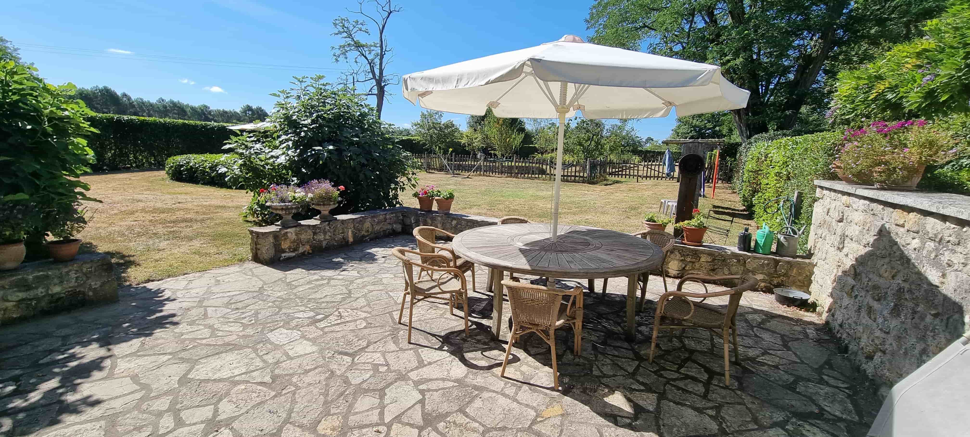 Privéterras