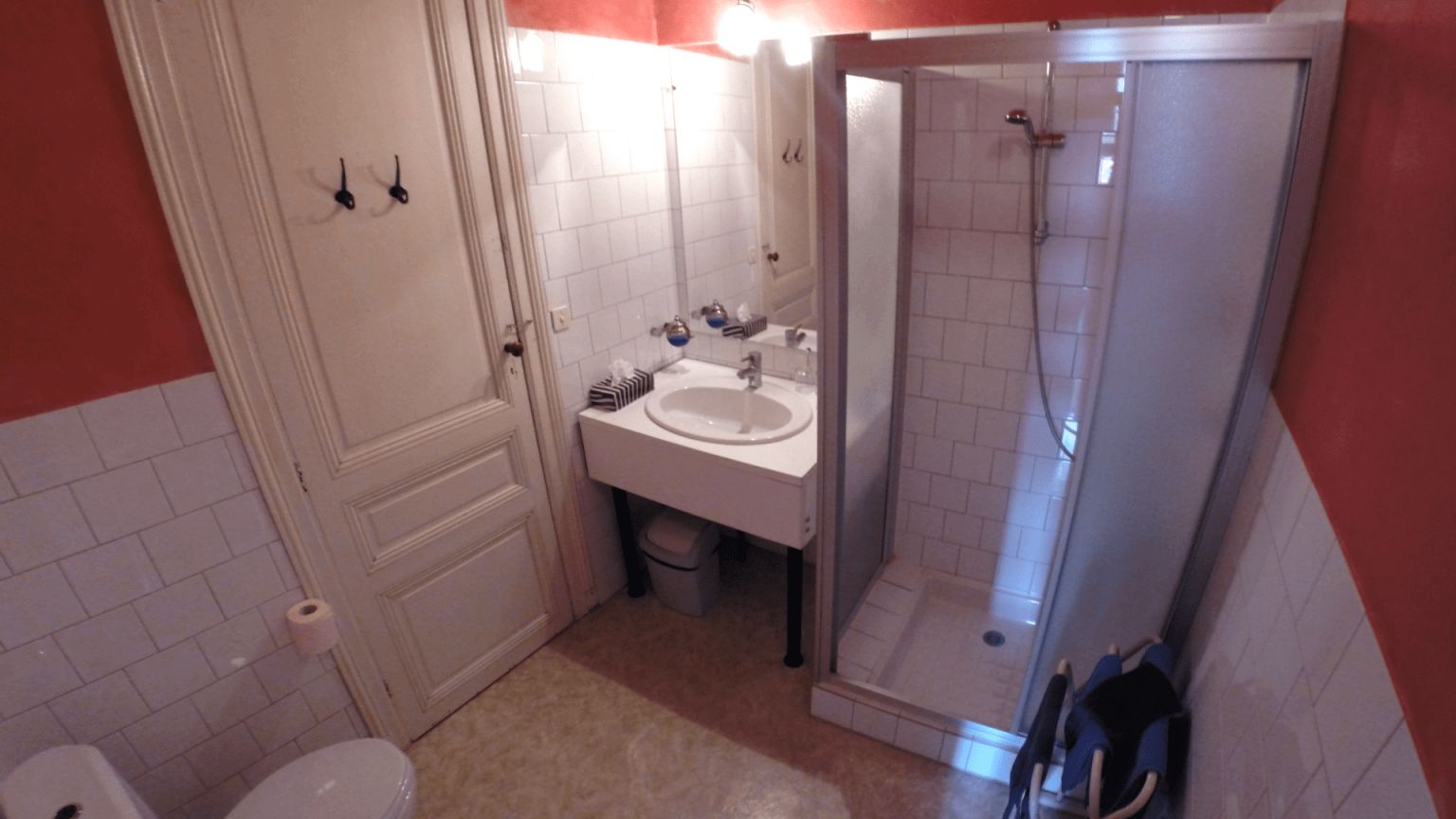 Eigen badkamer